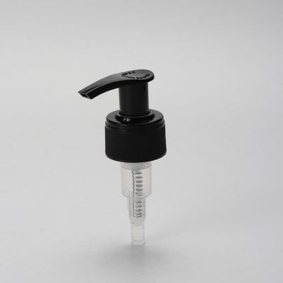 28/400 Pompe à lotion en plastique pour les soins du corps Taux de décharge gauche droit 0,18-0,22 ml/T