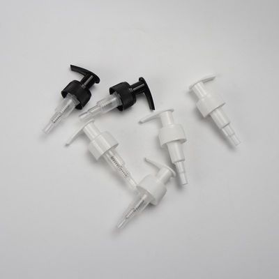 28/400 Pompe à lotion en plastique pour les soins du corps Taux de décharge gauche droit 0,18-0,22 ml/T