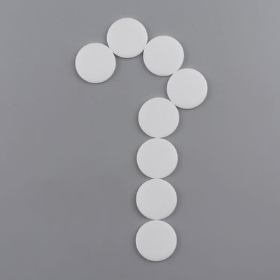 Demande personnalisée GMP Seal Liner PE Foam Gasket pour déclencheur ou pompe à lotion ou parfum